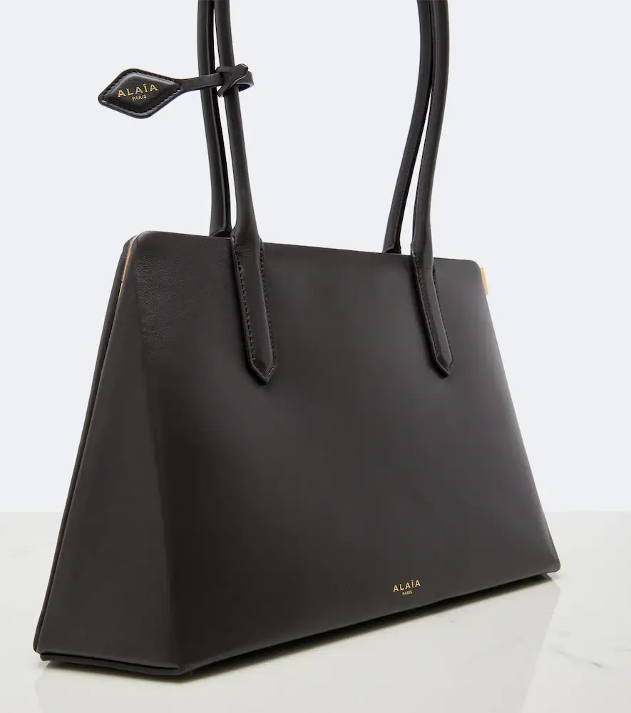 Alaïa Alaïa Prisme leather shoulder bag | Thumbnail 4 Alaïa Alaïa Prisme leather shoulder bag | Thumbnail 4
