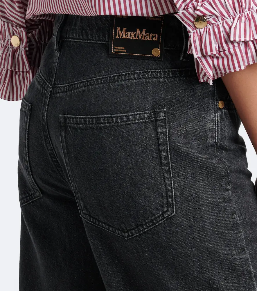 'S Max Mara 'S Max Mara High-rise straight jeans | Thumbnail 4 'S Max Mara 'S Max Mara High-rise straight jeans | Thumbnail 4