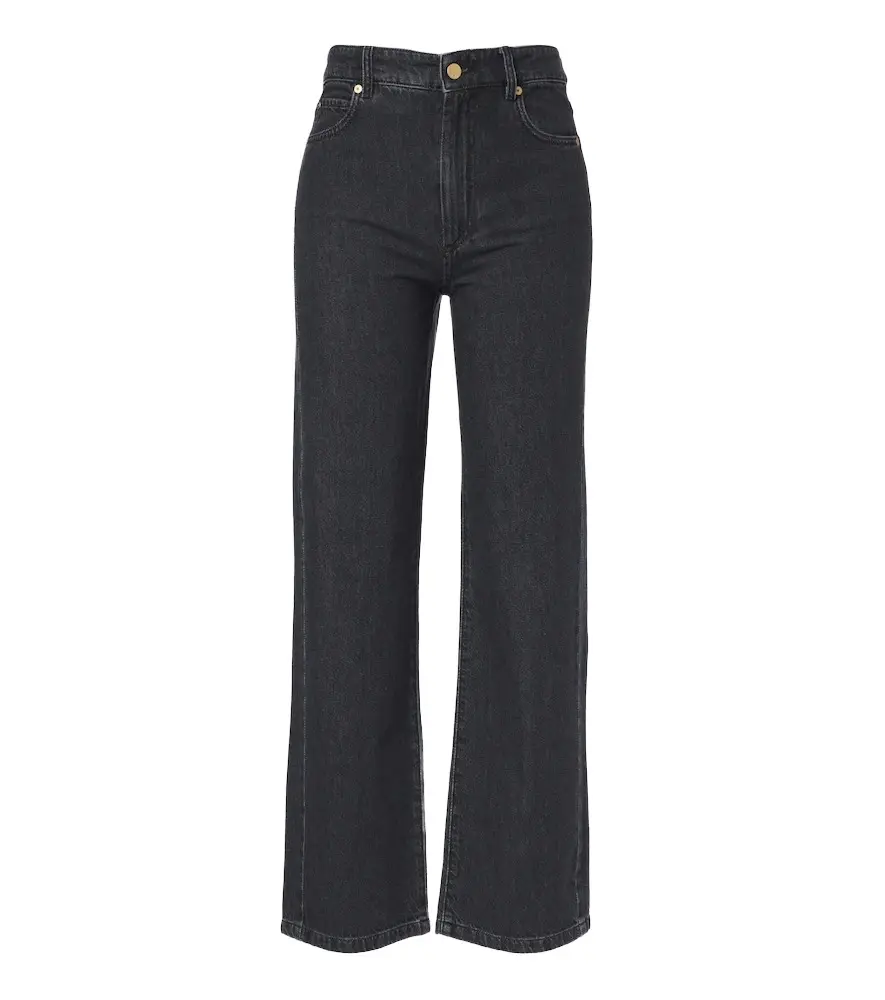'S Max Mara High-rise straight jeans | Image 1 'S Max Mara High-rise straight jeans | Image 1