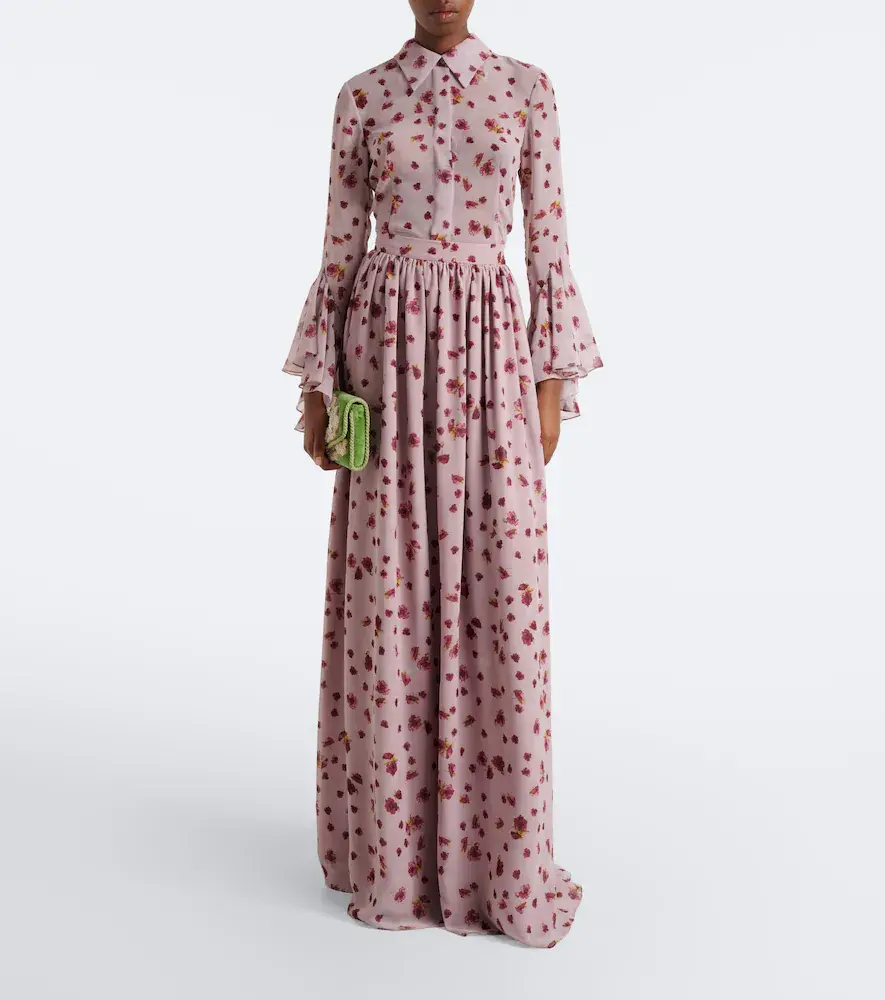 Markarian Wilma floral chiffon shirt | Thumbnail 5 Markarian Wilma floral chiffon shirt | Thumbnail 5