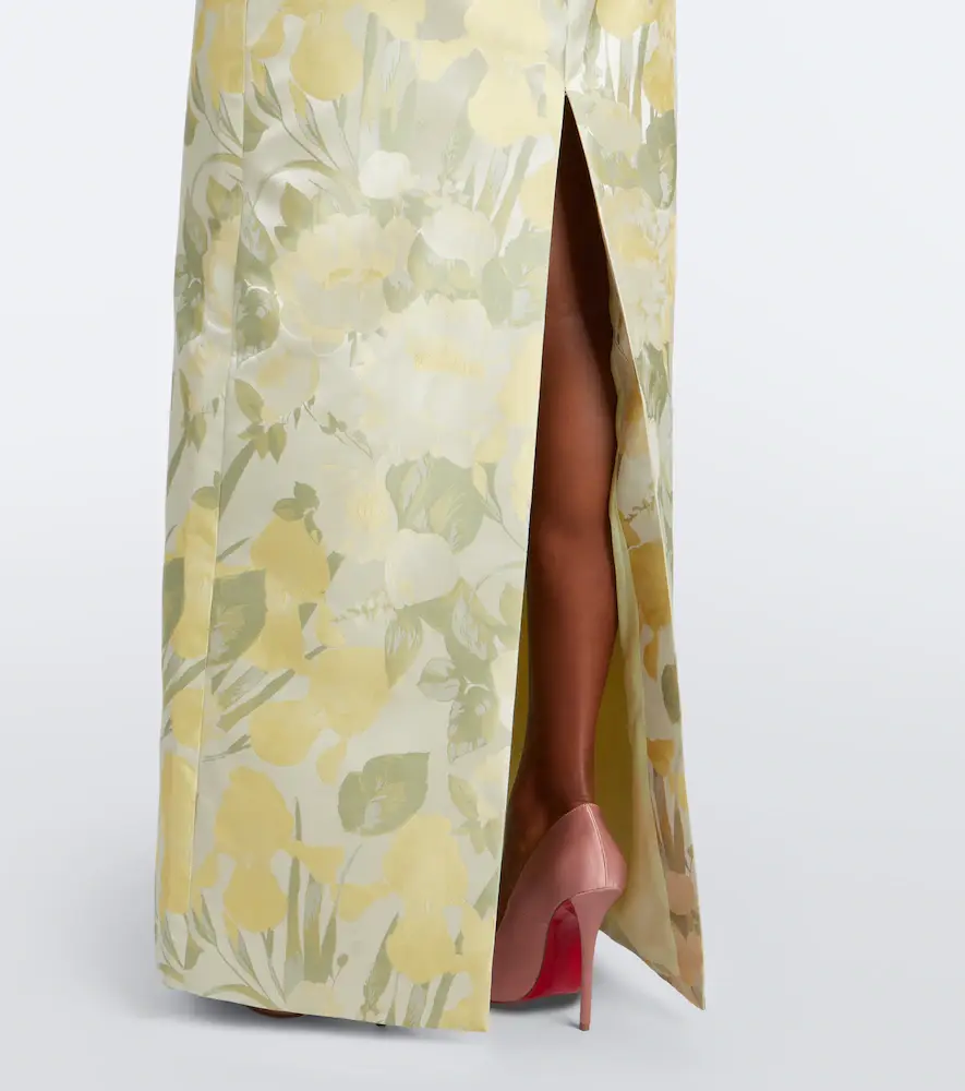 Markarian Clover floral gown | Thumbnail 2