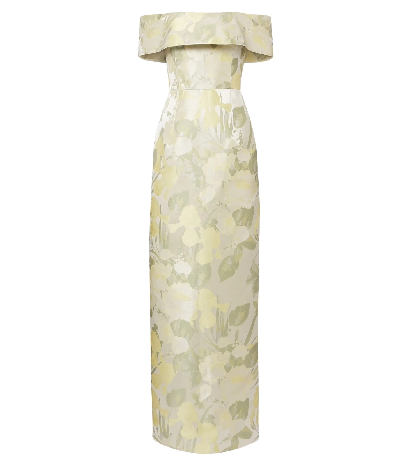 Markarian Clover floral gown