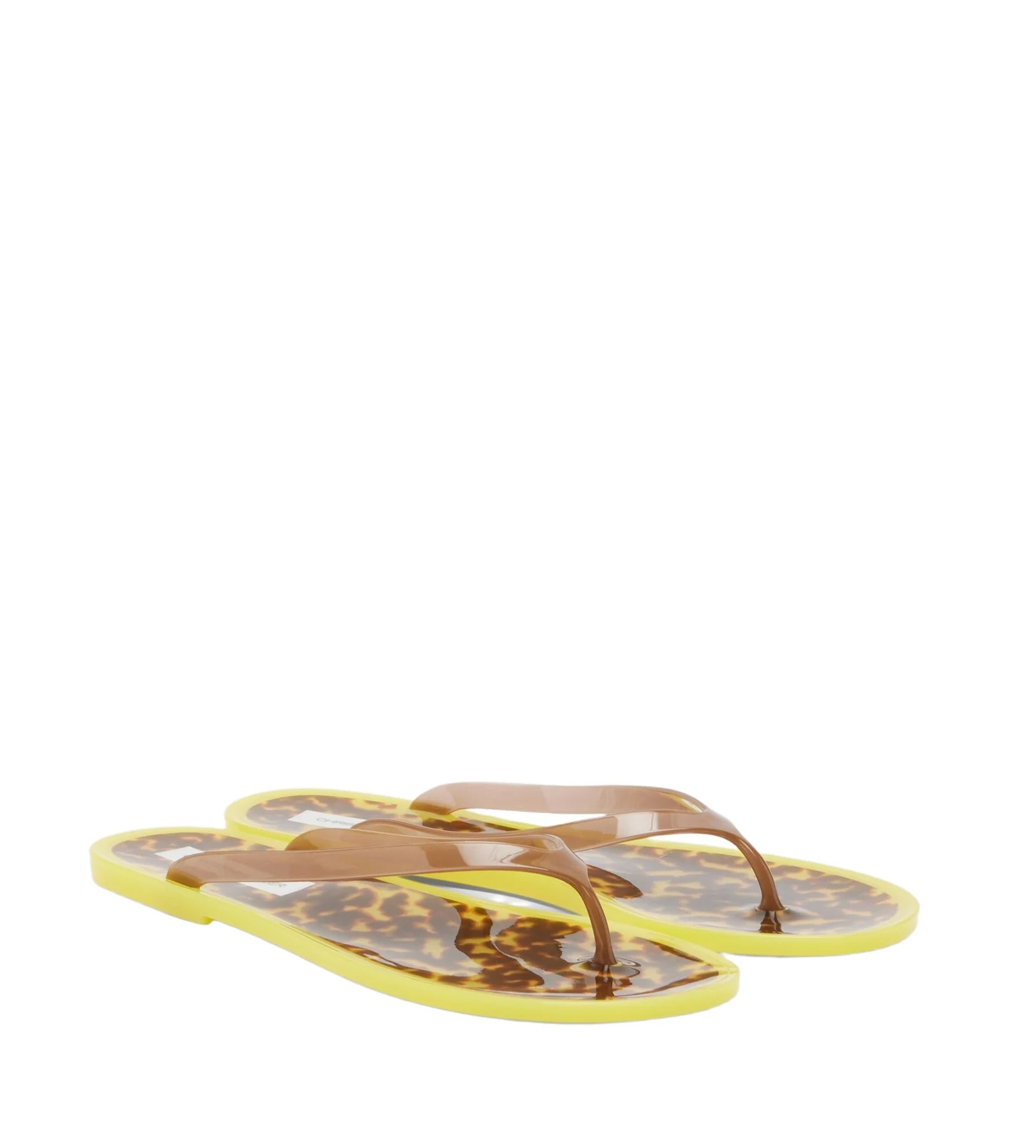 Christopher Esber Jo leopard-print thong sandals