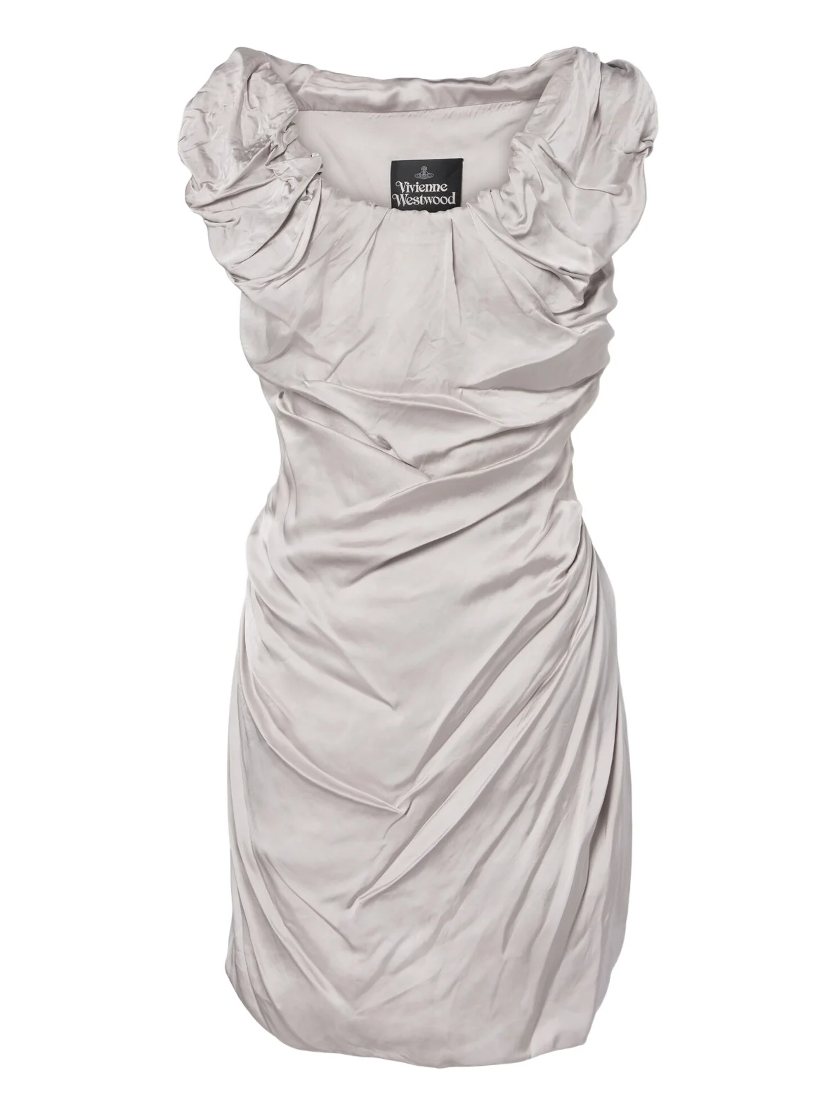 Ginnie Amber draped minidress Ginnie Amber draped minidress
