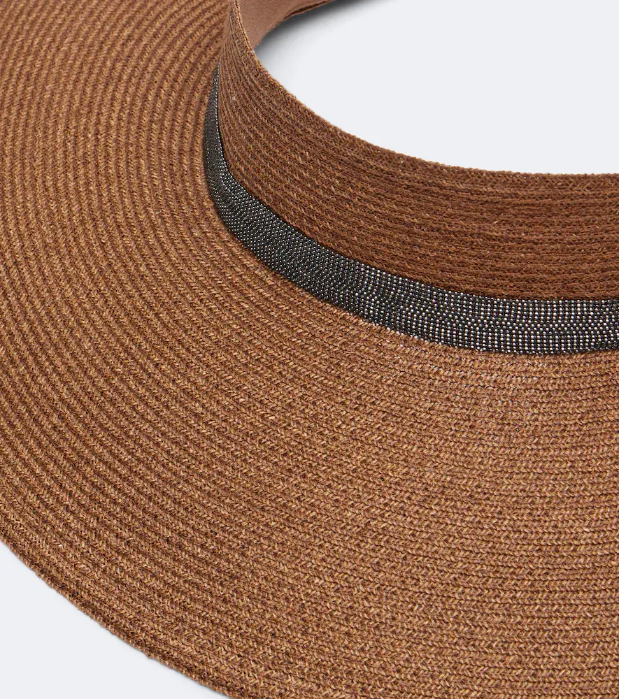 Brunello Cucinelli Monili visor | Thumbnail 3