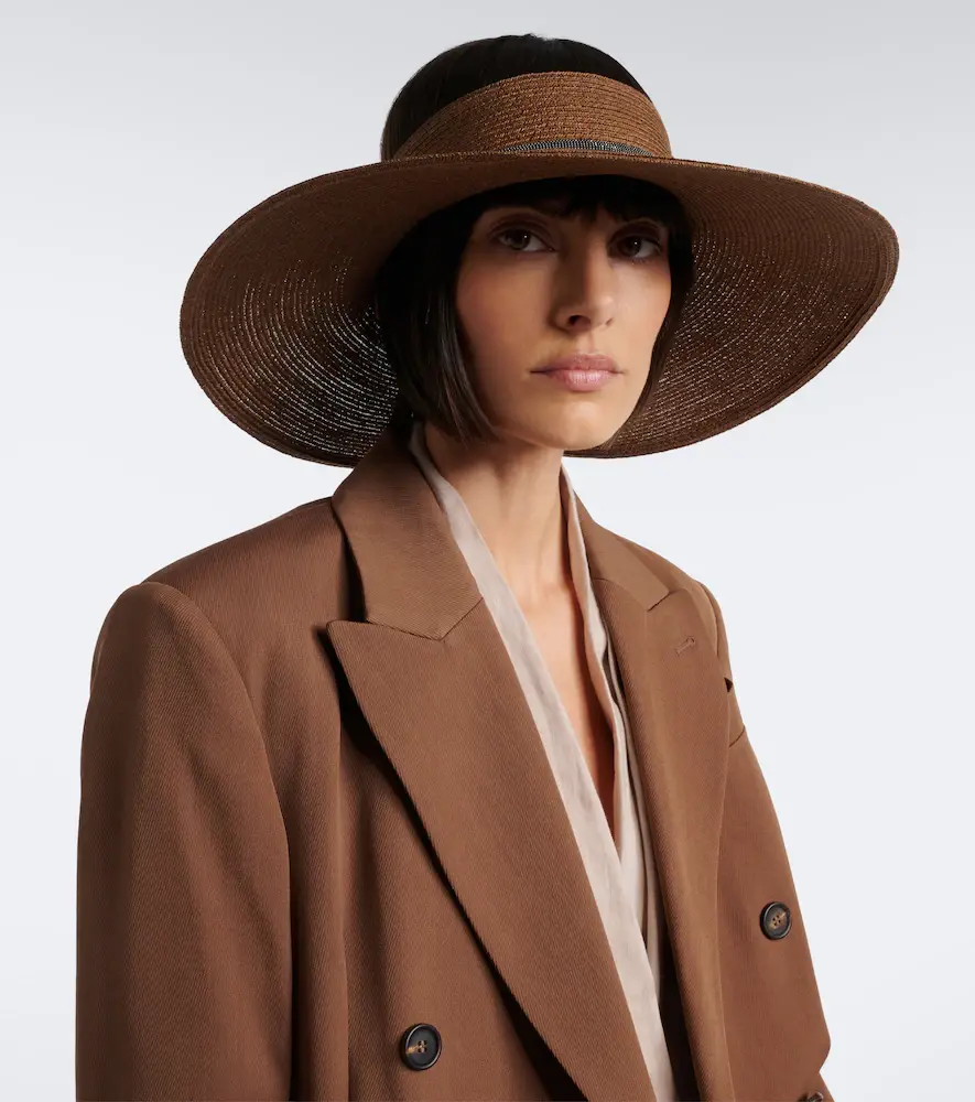 Brunello Cucinelli Monili visor | Thumbnail 5