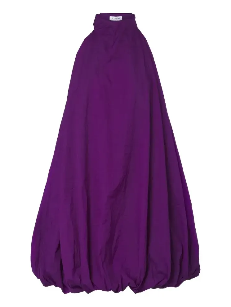 ALAÏA Halterneck minidress ALAÏA Halterneck minidress