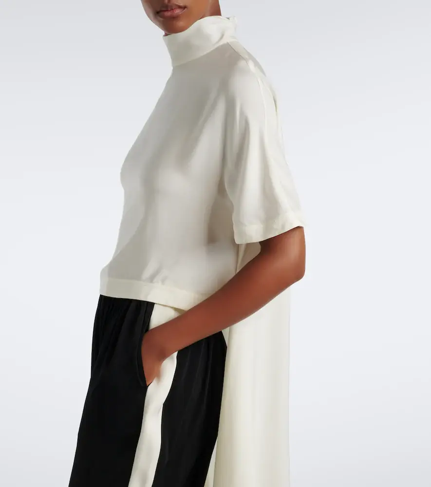 Alaïa Alaïa Asymmetric cady top | Thumbnail 3