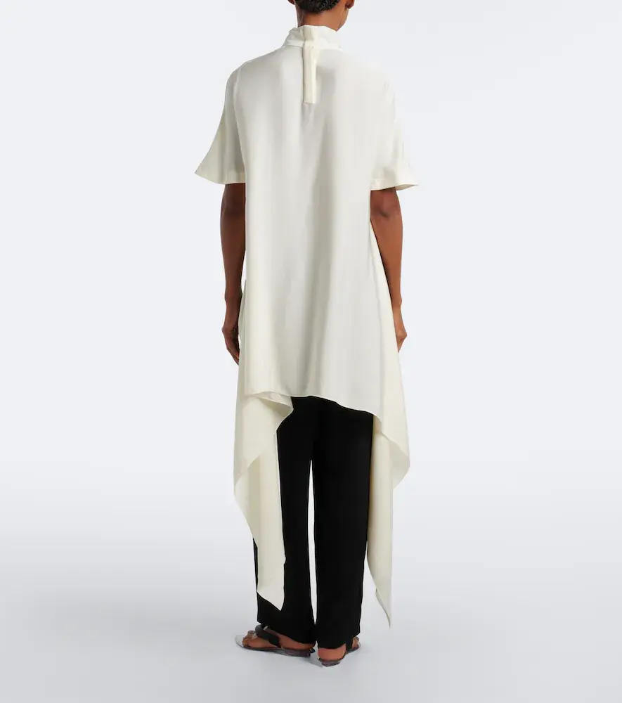 Alaïa Alaïa Asymmetric cady top | Thumbnail 4