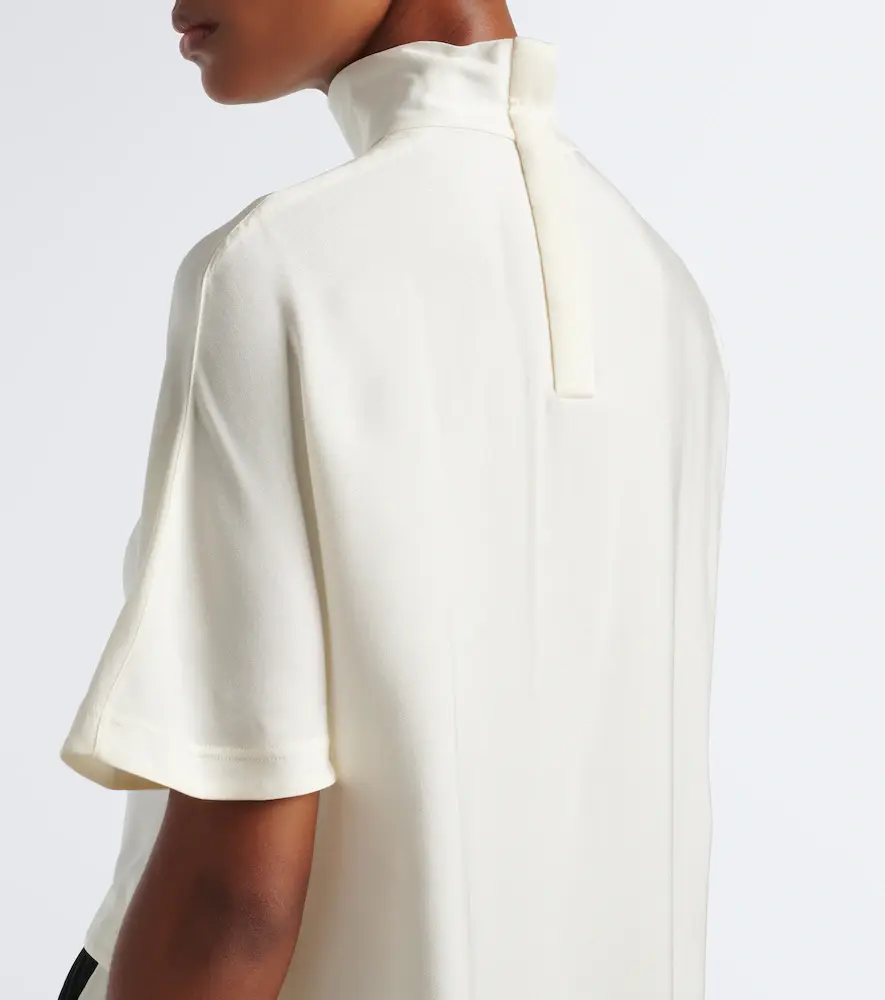 Alaïa Alaïa Asymmetric cady top | Thumbnail 5