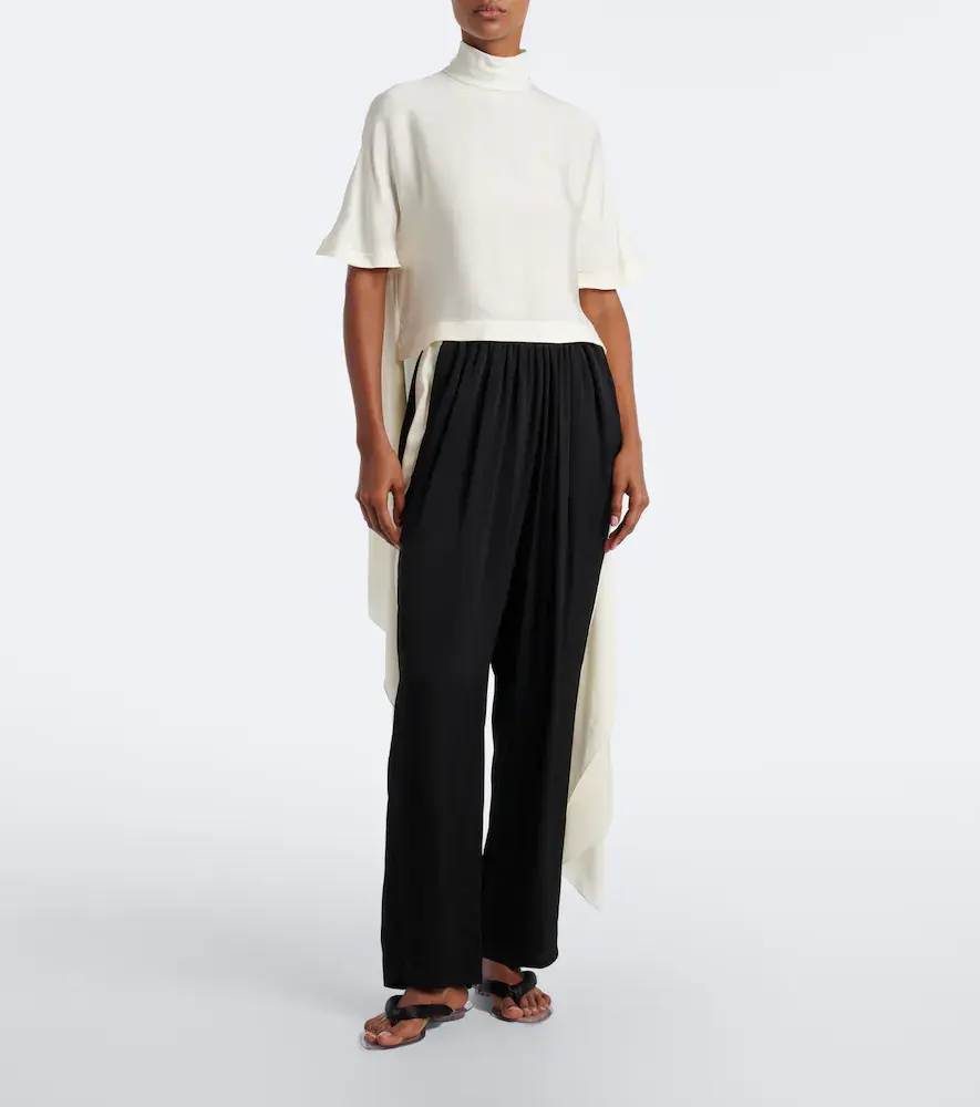 Alaïa Alaïa Asymmetric cady top | Thumbnail 7