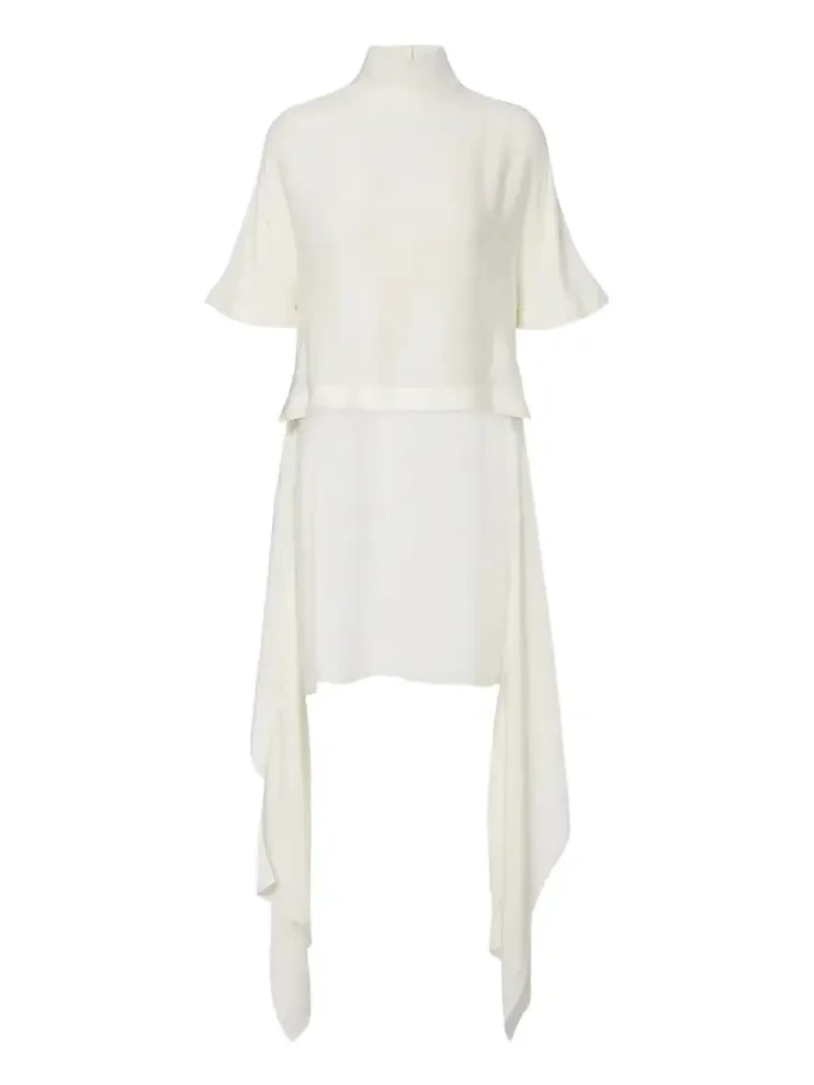 ALAÏA Asymmetric cady top ALAÏA Asymmetric cady top