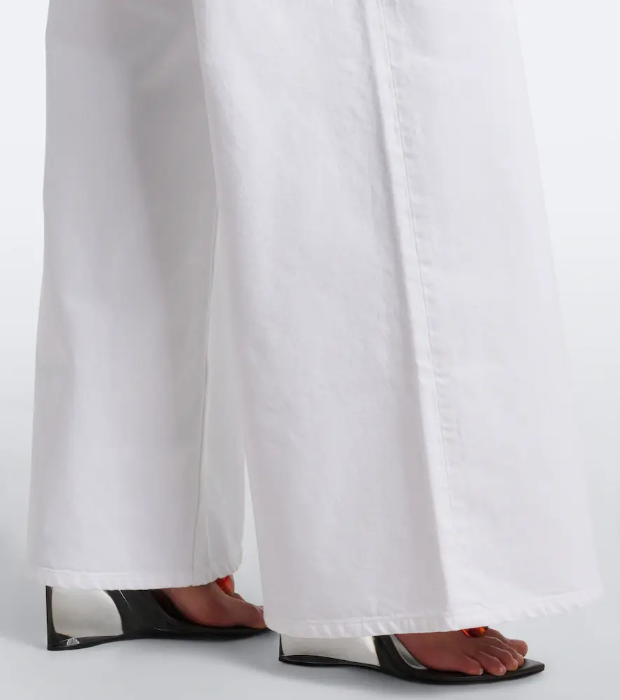 Alaïa Alaïa Wide-leg jeans | Thumbnail 2 Alaïa Alaïa Wide-leg jeans | Thumbnail 2