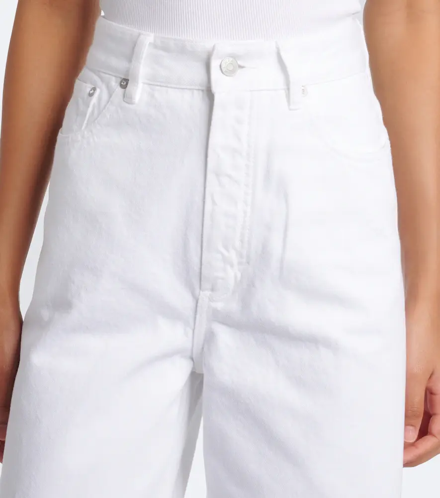 Alaïa Alaïa Wide-leg jeans | Thumbnail 5 Alaïa Alaïa Wide-leg jeans | Thumbnail 5