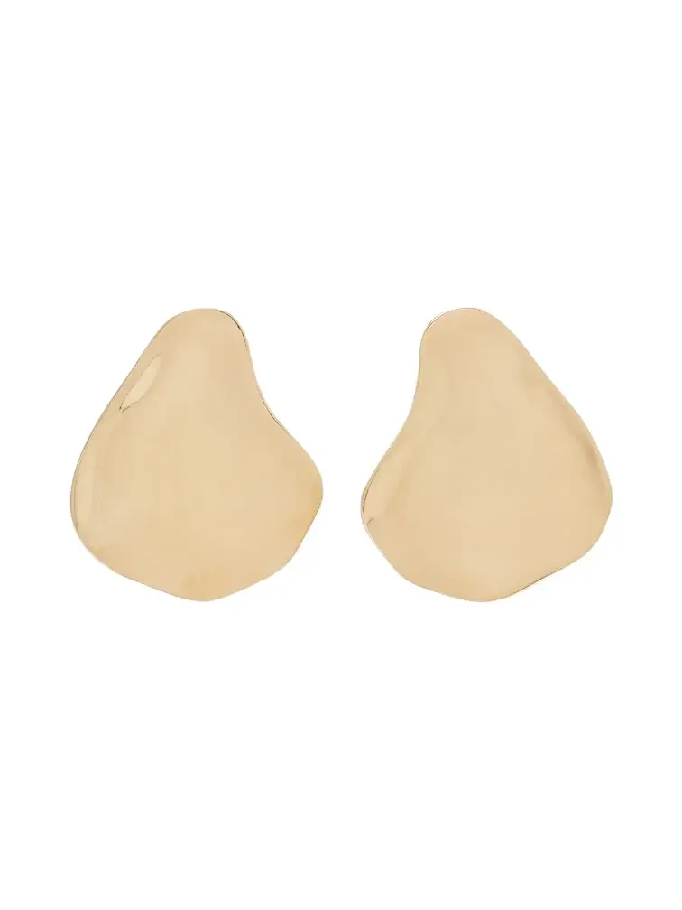 Gold-plated earrings Gold-plated earrings