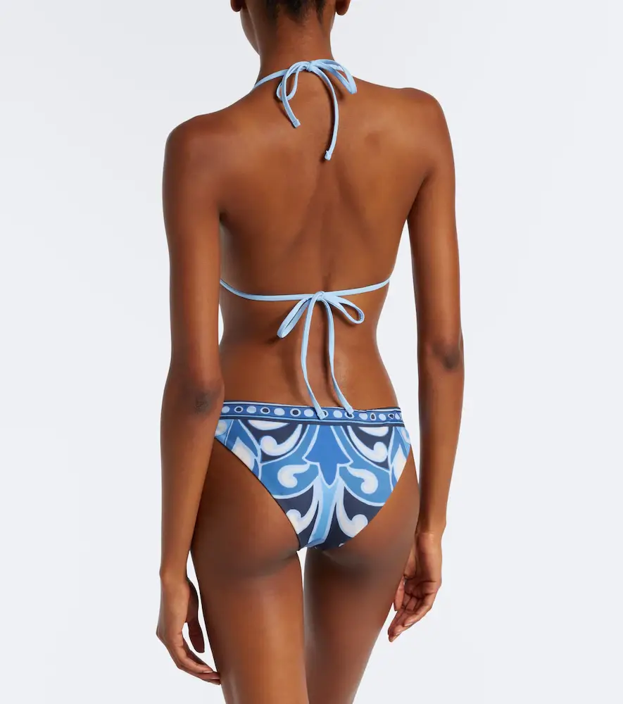 La DoubleJ Printed bikini top | Thumbnail 3 La DoubleJ Printed bikini top | Thumbnail 3