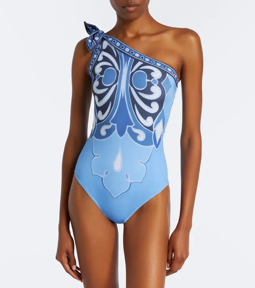 La DoubleJ Goddess printed swimsuit | Thumbnail 4 La DoubleJ Goddess printed swimsuit | Thumbnail 4