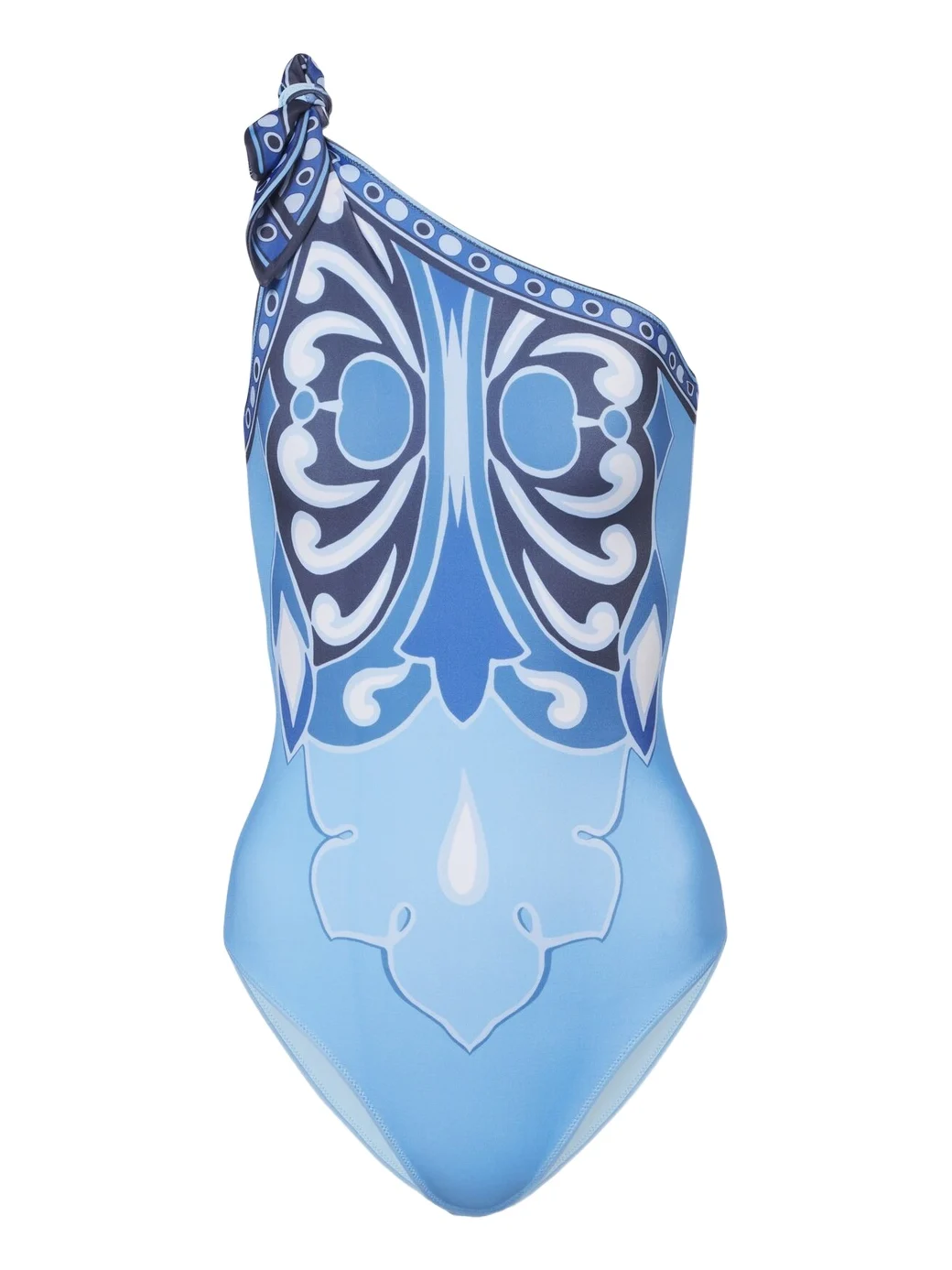 Goddess printed swimsuit