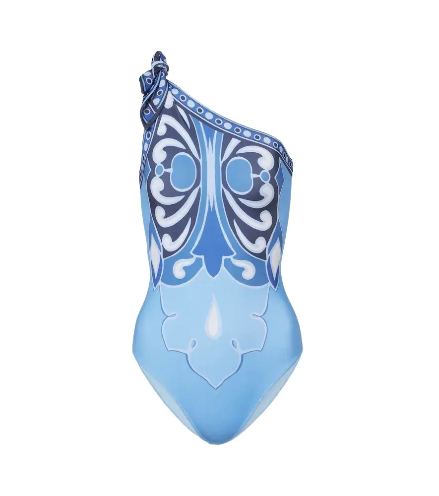 La DoubleJ Goddess printed swimsuit | Image 1 La DoubleJ Goddess printed swimsuit | Image 1