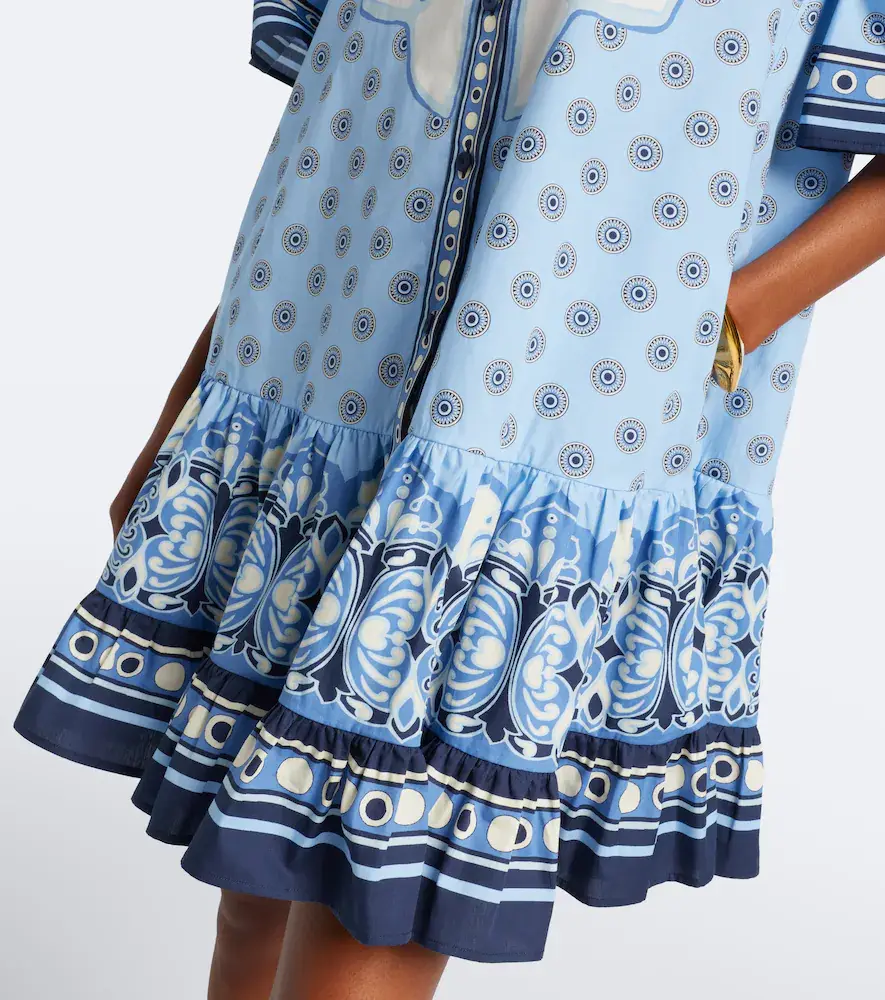 La DoubleJ Choux printed cotton poplin shirt dress | Thumbnail 5 La DoubleJ Choux printed cotton poplin shirt dress | Thumbnail 5