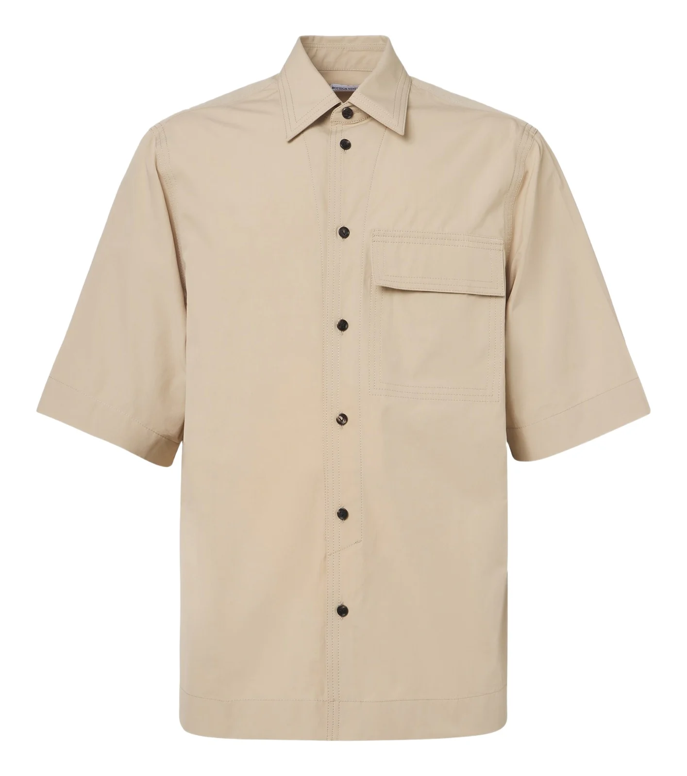 Cotton canvas shirt
