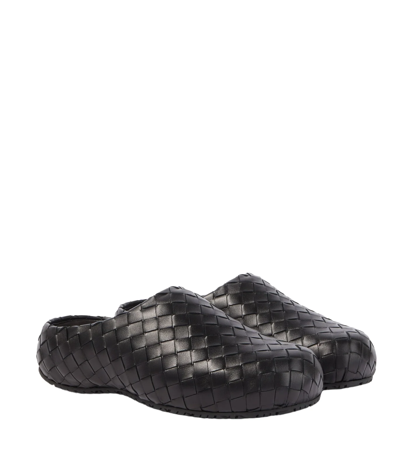 Klog Intrecciato leather mules Klog Intrecciato leather mules