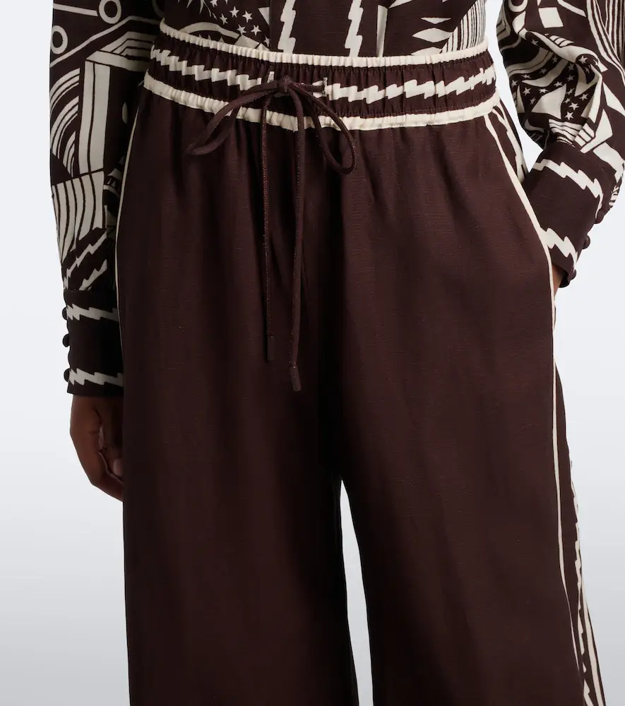 ALÉMAIS Alémais Lori wide-leg pants | Thumbnail 2