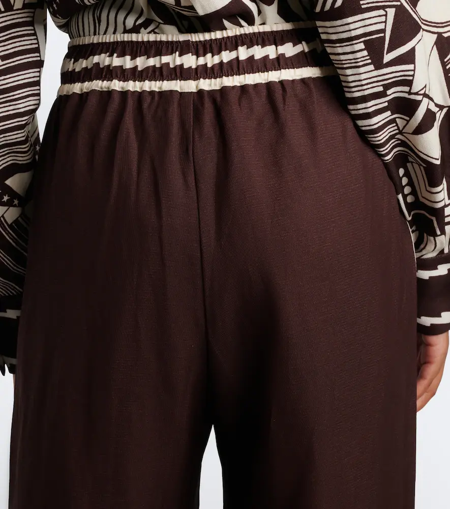 ALÉMAIS Alémais Lori wide-leg pants | Thumbnail 3