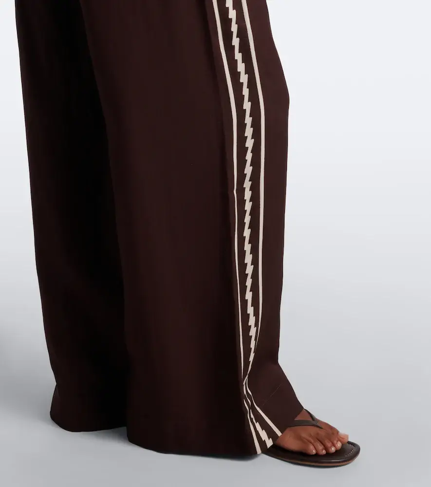 ALÉMAIS Alémais Lori wide-leg pants | Thumbnail 6