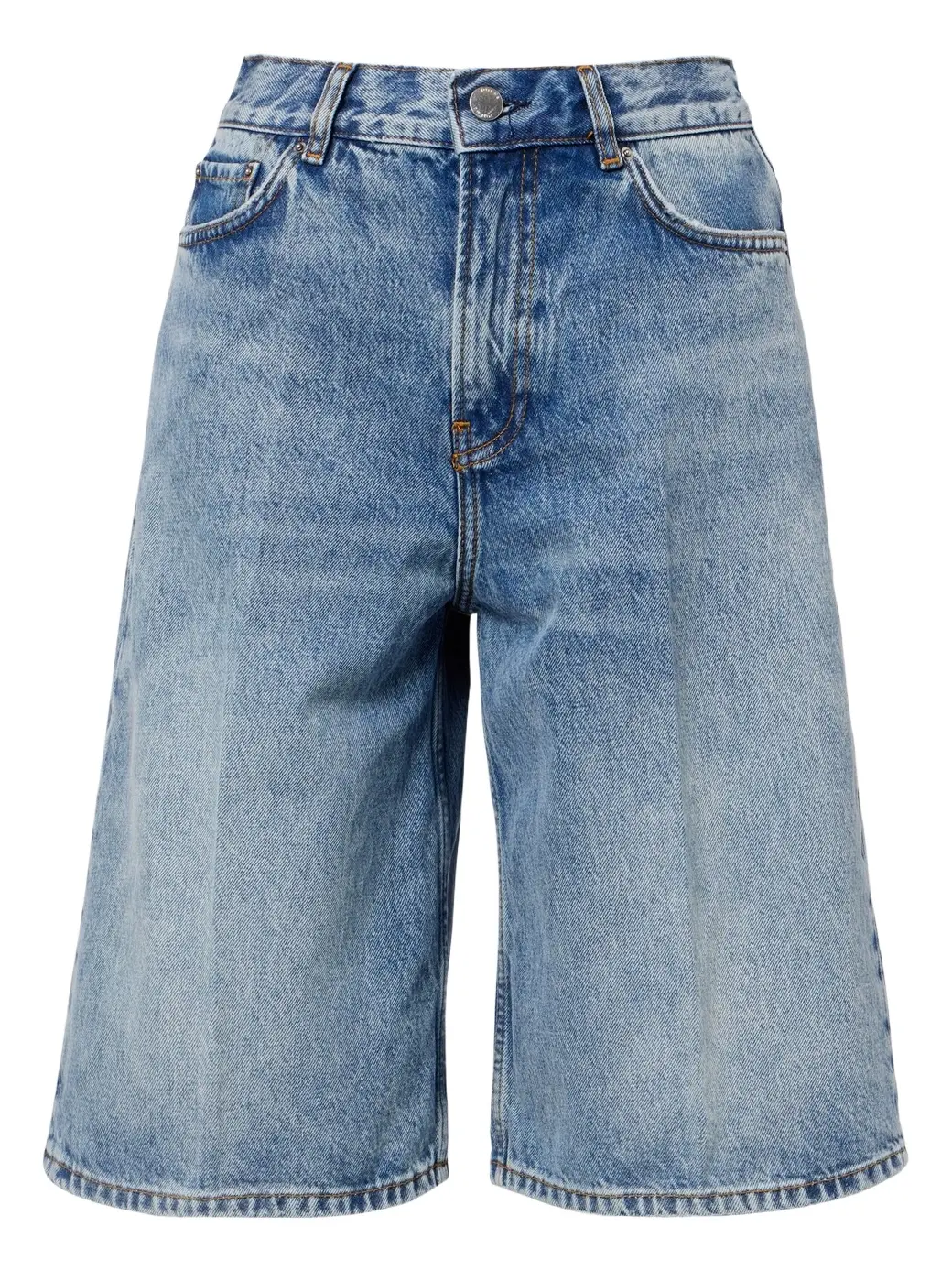 TOTEME Denim Bermuda shorts