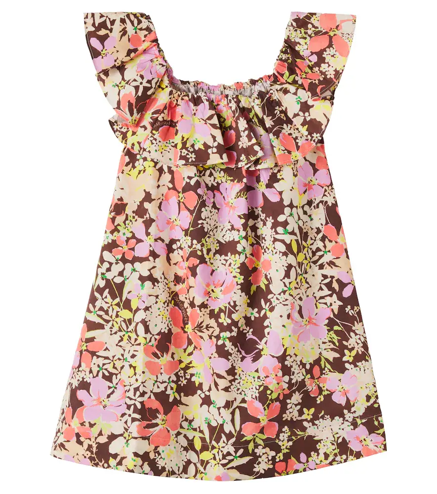 Solstice floral ruffled cotton dress Solstice floral ruffled cotton dress