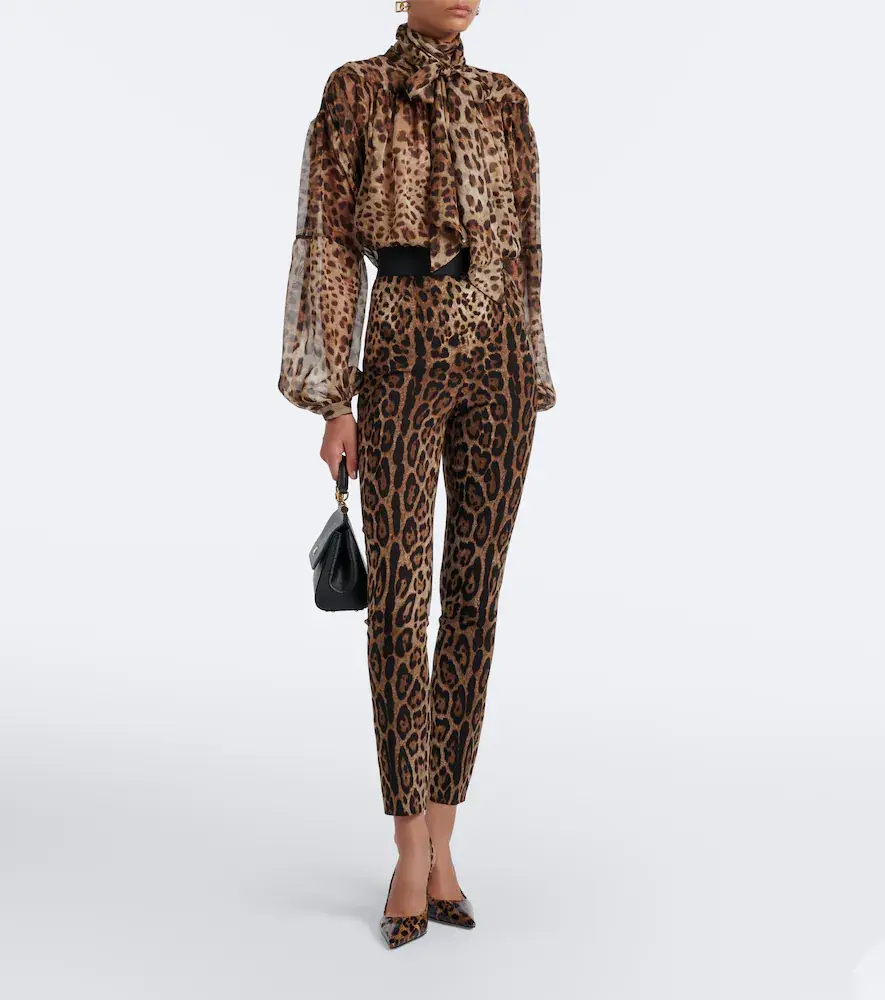 Dolce & Gabbana Leopard-print leggings | Thumbnail 3