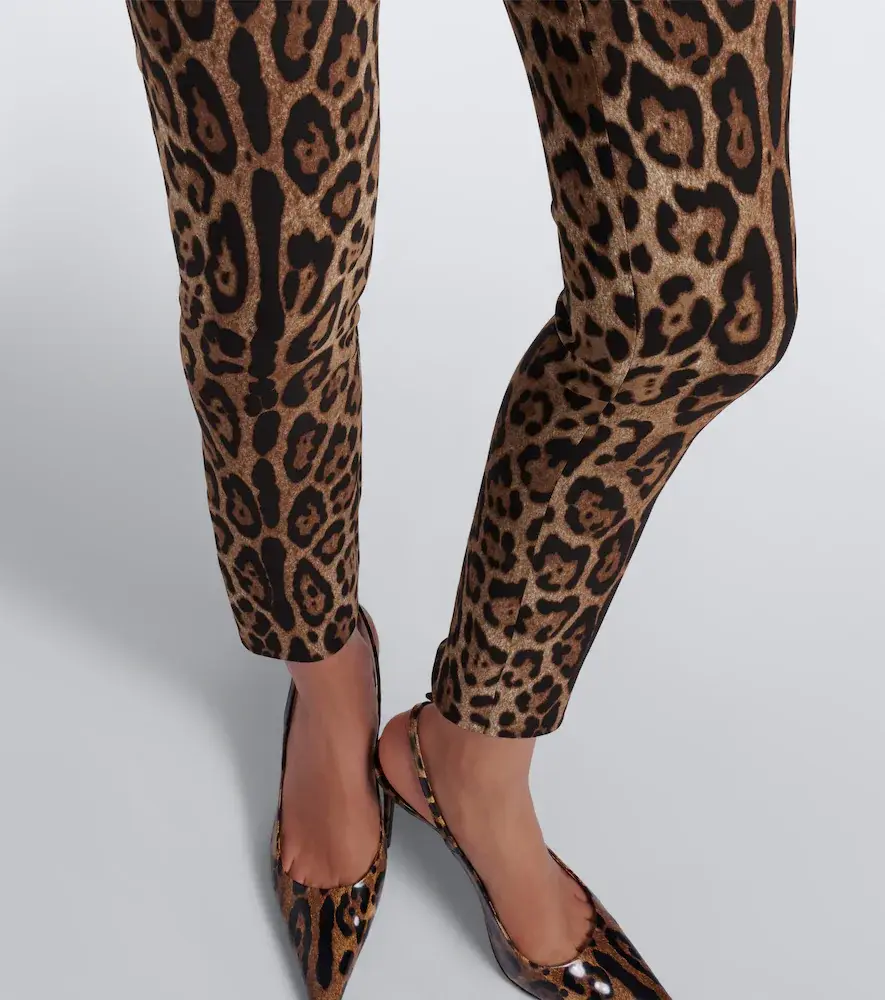 Dolce & Gabbana Leopard-print leggings | Thumbnail 4