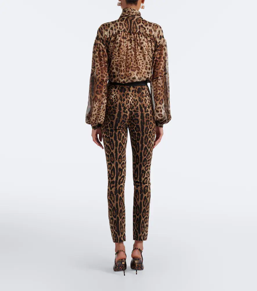 Dolce & Gabbana Leopard-print leggings | Thumbnail 5