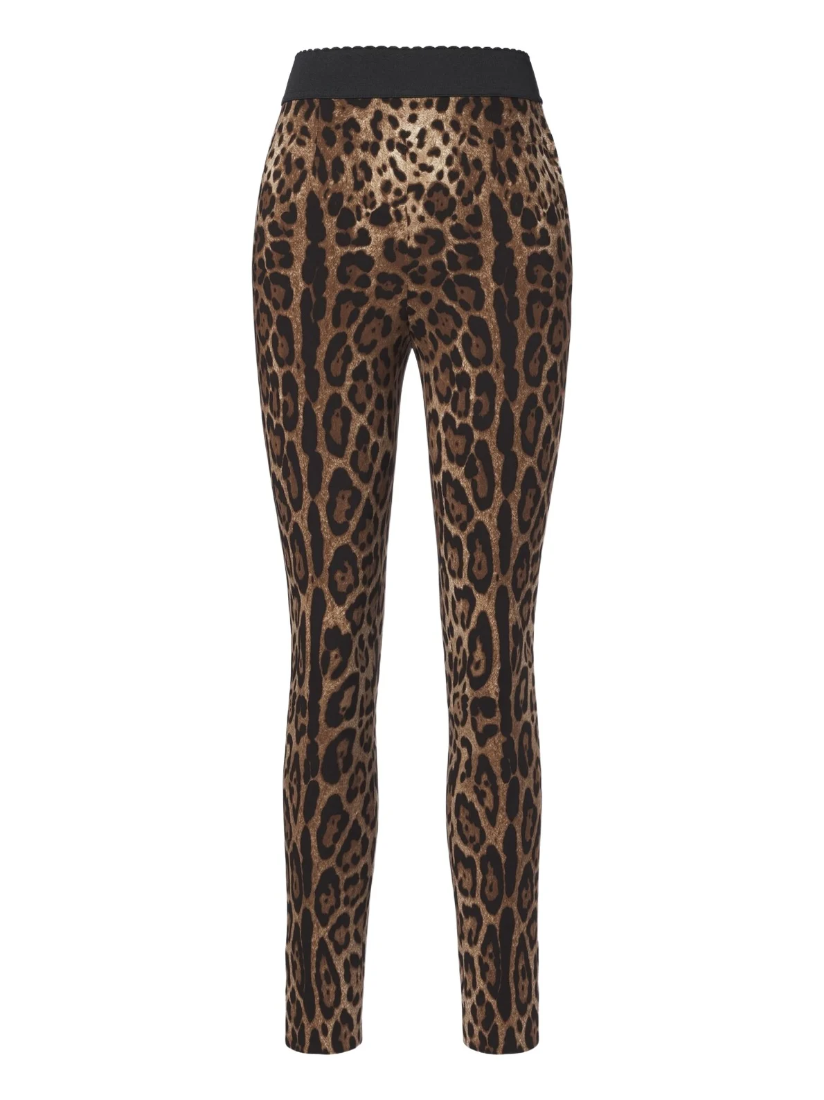 Leopard-print leggings