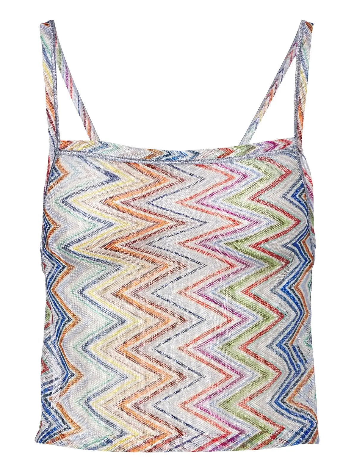 Zigzag open-back top Zigzag open-back top