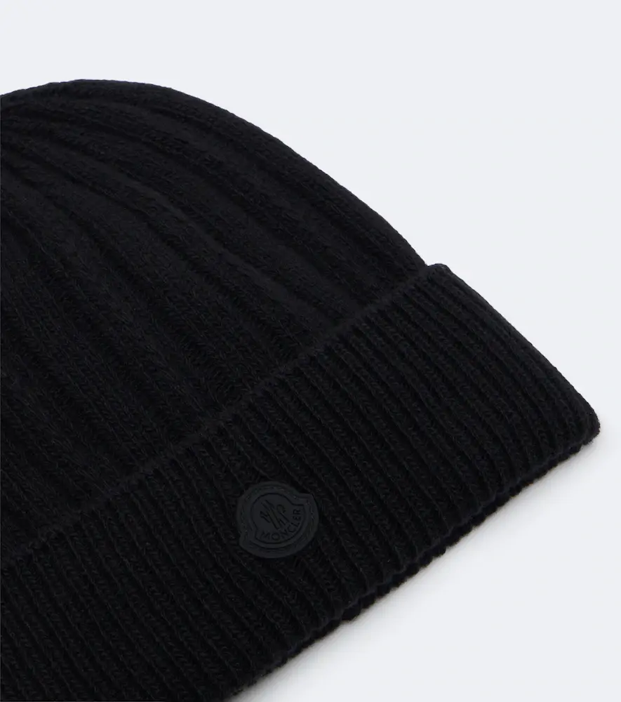 Moncler Virgin wool beanie | Thumbnail 3 Moncler Virgin wool beanie | Thumbnail 3