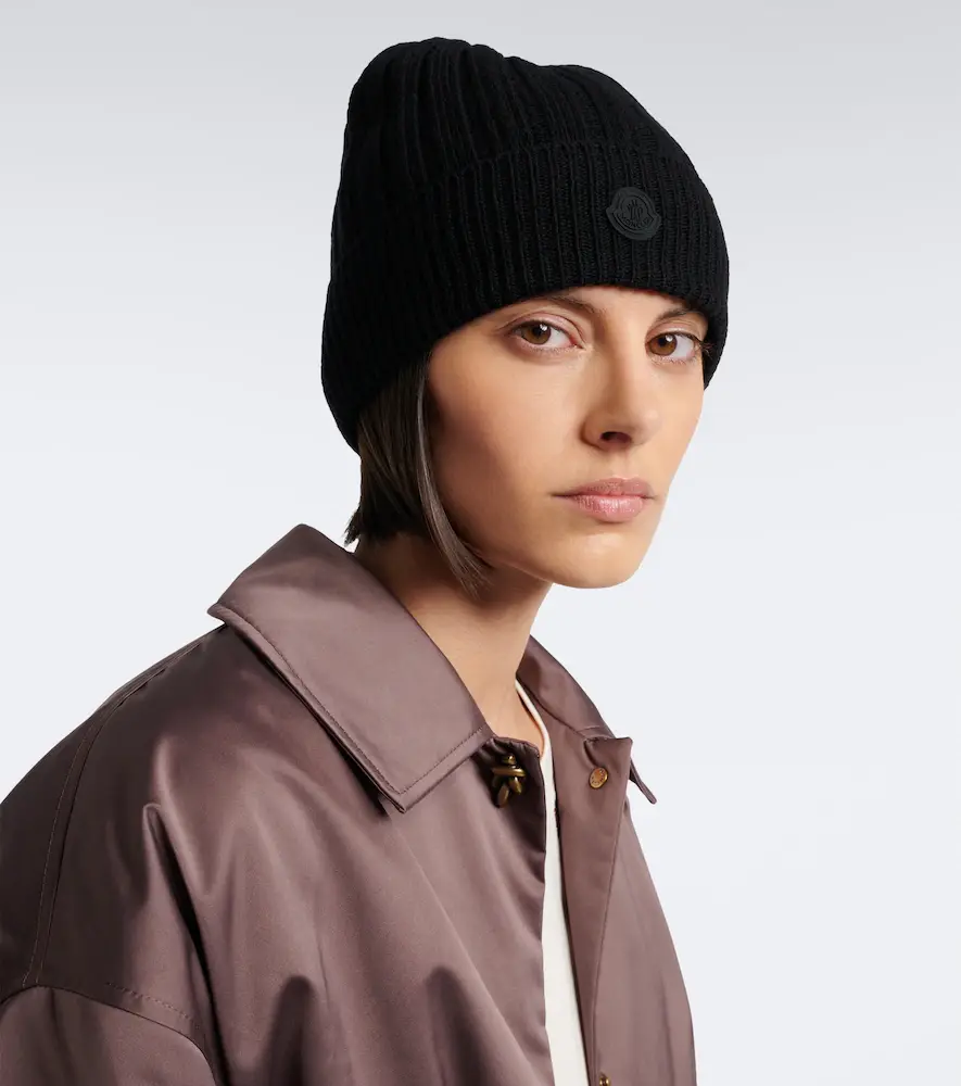 Moncler Virgin wool beanie | Thumbnail 4 Moncler Virgin wool beanie | Thumbnail 4
