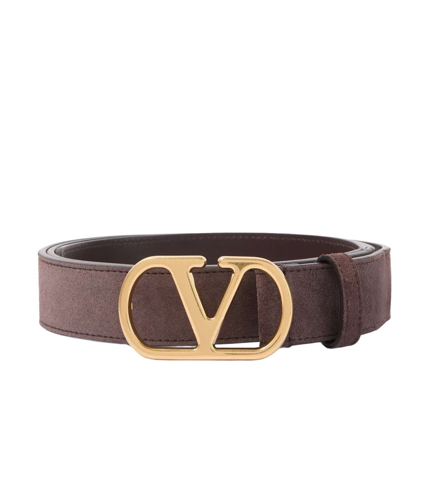 Valentino Garavani VLogo suede belt