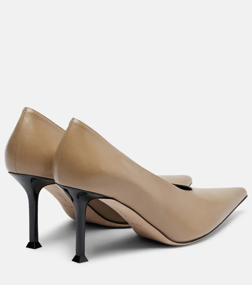 CHRISTEN Helix leather pumps | Thumbnail 2
