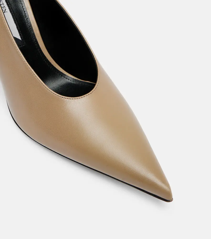 CHRISTEN Helix leather pumps | Thumbnail 3