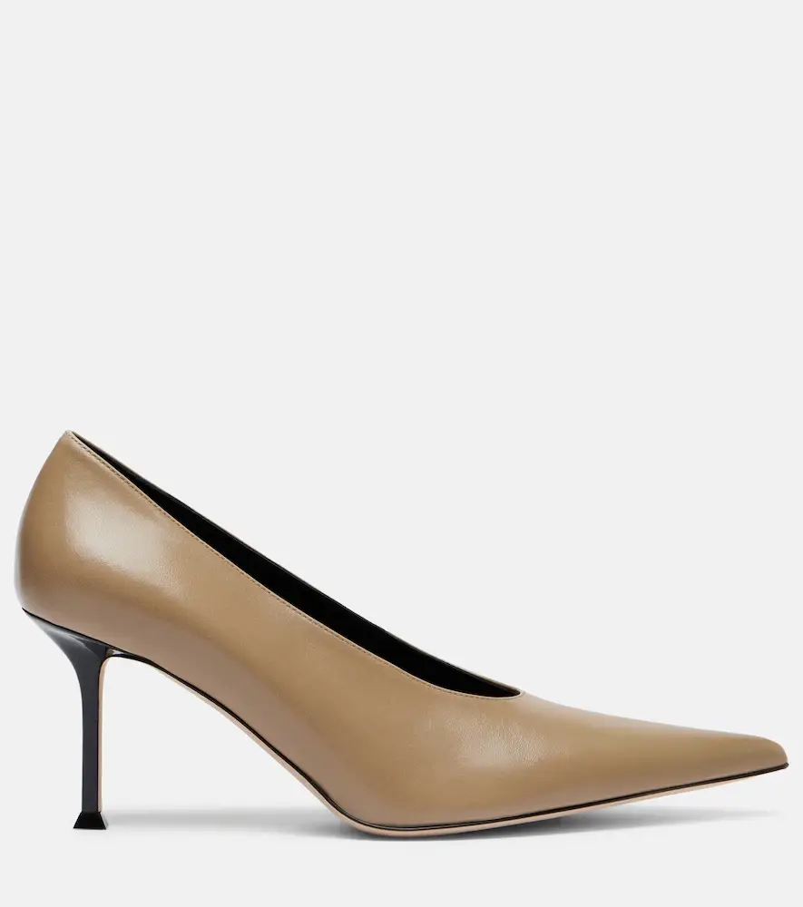 CHRISTEN Helix leather pumps | Thumbnail 4