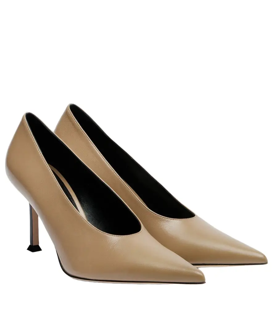 CHRISTEN Helix leather pumps | Image 1 CHRISTEN Helix leather pumps | Image 1