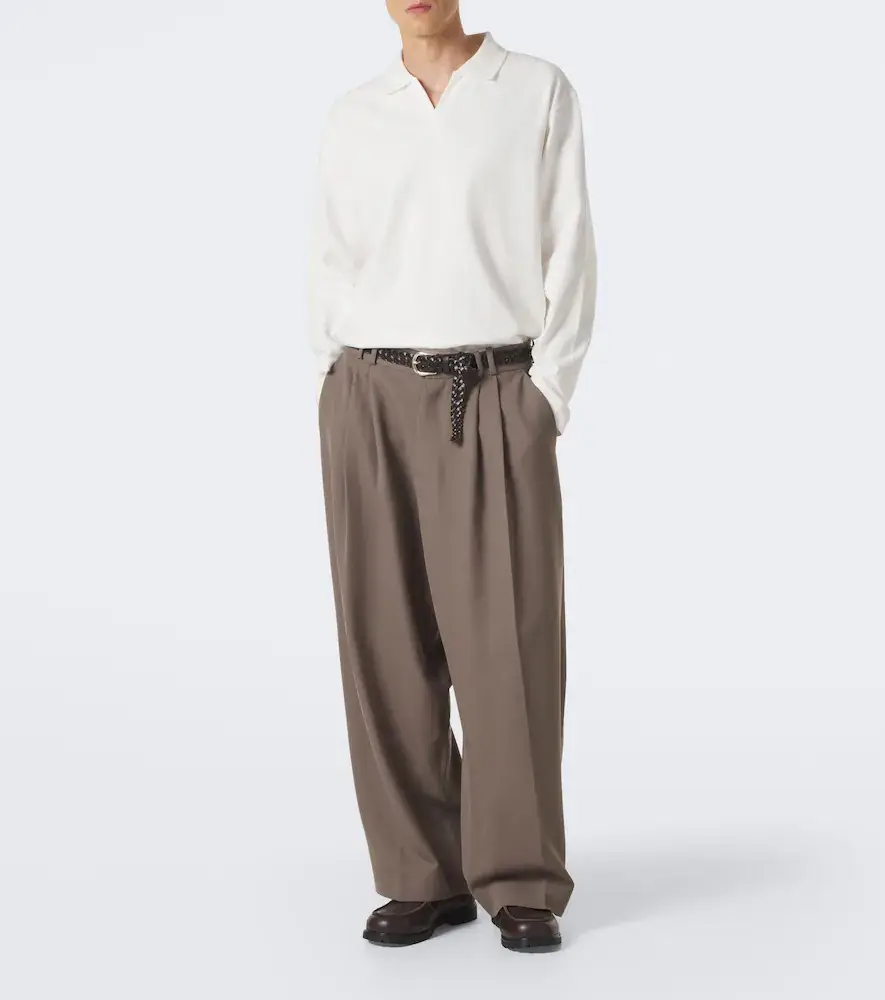 Studio Nicholson Line wide-leg pants | Thumbnail 3 Studio Nicholson Line wide-leg pants | Thumbnail 3