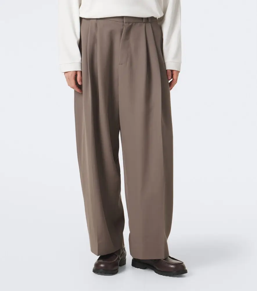 Studio Nicholson Line wide-leg pants | Thumbnail 4 Studio Nicholson Line wide-leg pants | Thumbnail 4