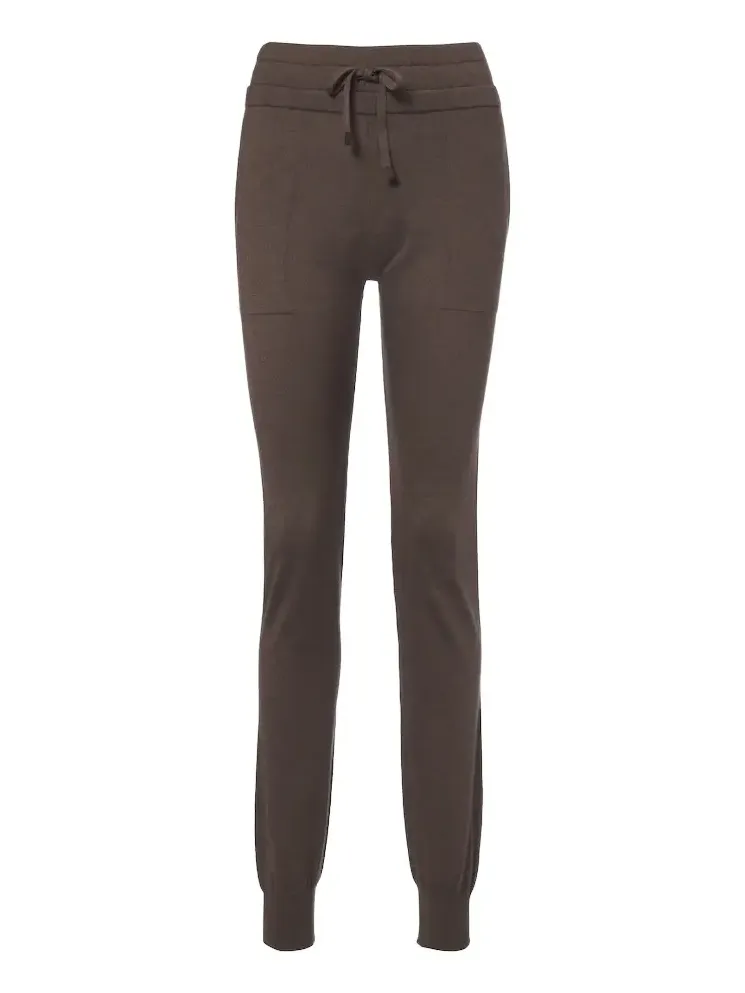 Cashmere and silk sweatpants Cashmere and silk sweatpants