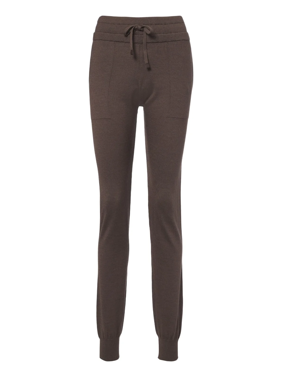 Cashmere and silk sweatpants