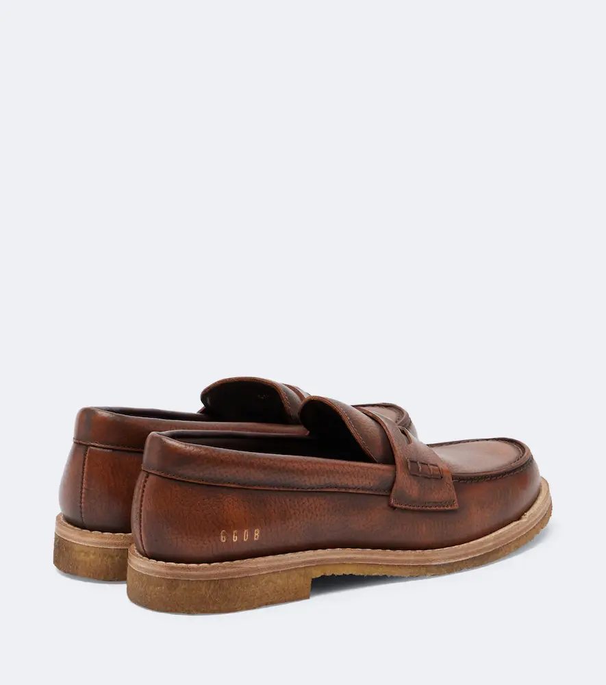 Golden Goose Jerry leather penny loafers | Thumbnail 2