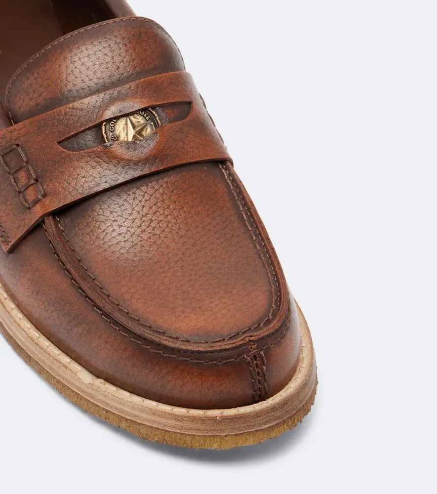 Golden Goose Jerry leather penny loafers | Thumbnail 3