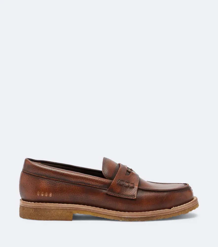 Golden Goose Jerry leather penny loafers | Thumbnail 4